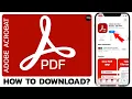 How to Download Adobe Acrobat Reader on Android iPhone 2026