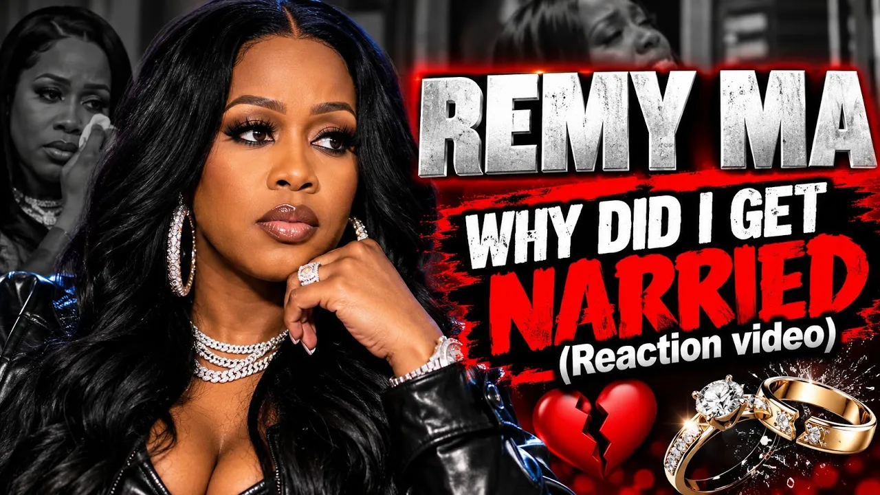Remy Ma Why I Get Married (Reaction)