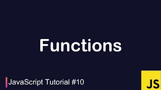JavaScript Tutorial Function expression Arrow Function