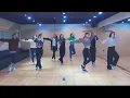Lagu [TWICE - HEART SHAKER] dance practice mirrored