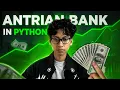 Simulasi Antrian Bank dengan Python Queue FIFO