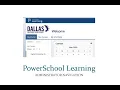 Administrator Navigation in PowerSchool Learning