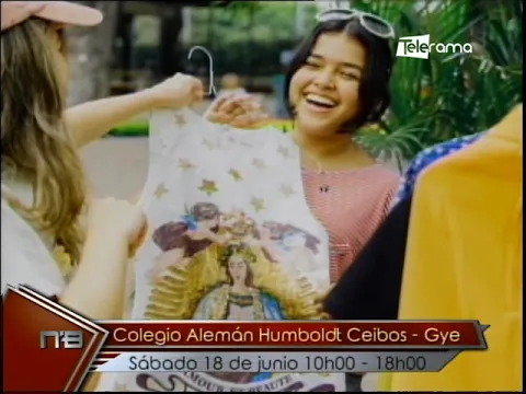 Dale la Vuelta Bazar sostenible Aguja Mágica y Colegio Alemán Humboldt