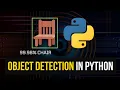 Live Object Detection in Python