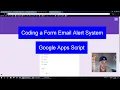 Google Apps Script Easy First Project - Word Detection Email Add-on