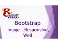 Bootstrap3 part-8 Bootstrap Images Responsive Well create well example in bootstrap