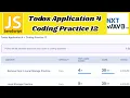 Todos Application 4 Coding Practice 12 Answers JavaScript NxtWave CCBP 4 0