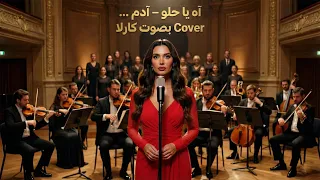 آه يا حلو   آدم         بصوت كارلا دندنها