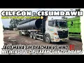 RASA TENAGANYA SHACMAN VS HINO MELINTASI JALUR CURAM TOL CIPULARANG DAN CISUMDAWU ‼️TRUK SPM VIRAL