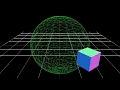 Set from spherical coords Vector3 class method - three js demo