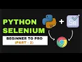 Automate Google with Python Selenium - Web Scraping with Python Part