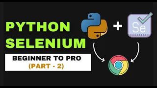 Automate Google with Python Selenium - Web Scraping with Python Part