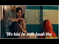 Download Lagu wo kisi ke sath khush tha || sad whatsapp status || new whatsapp status video || sad status video