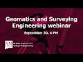 Geomatics at New Mexico State University