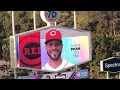 Cincinnati reds starting lineup