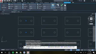 2D Rectangular Arrays Patterns