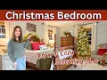 Warme en gezellige kerstdecoratie voor de slaapkamer | Ideeën voor kerstdecoratie \u0026 Decoreren met...