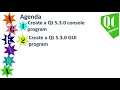 COS2614 - How to create a Console or GUI Application