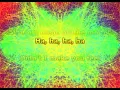 Shaggy - Piece Of My Heart ft Marsha (Lyrics)