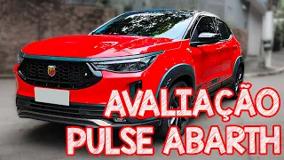 Avaliação Pulse ABARTH - ESPORTIVO DE VERDADE ou é só adesivo? Carro Chefe
