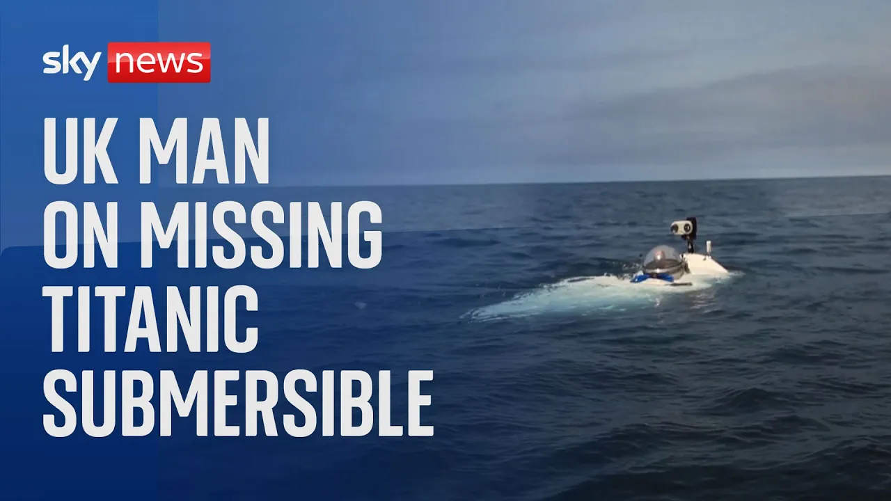 UK billionaire Hamish Harding on board the missing Titanic submersible