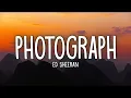 Ed Sheeran - Photograph (Lyrics pitched version)
