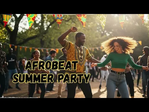 Best Afrobeat Groove 2025 – Tropical Flow – Chill Study & Focus Vibes