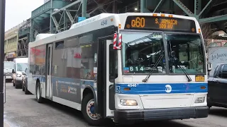 Q60 Local Bus Announcements to South Jamaica 109 Avenue Weekday Service