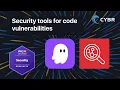 Security tools for code vulnerabilities - AWS SCS-C03