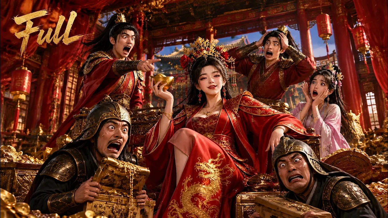 陛下这眼光不错!她嗑着瓜子笑,他压着怒气把新妃带到她面前 视频