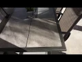 New Logo Reveal Fix Broken Patio Table Tile