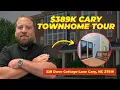 Beautiful Townhome in Coveted Cary Explore Low Maintenance Living in Cary for Only 389 000