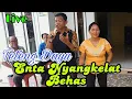 ENTA NYANGKELAT BEHAS - DERLIE, Voc TETENG DAYU. Live di Desa Parit