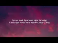 Machine Gun Kelly - body bag (Lyrics) ft. YUNGBLUD & Bert McCracken of The Used