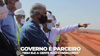 Indústria de Celulose: Visita ao canteiro de obras