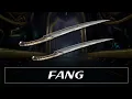 Warframe Weapon Encyclopedia - Fang 2022