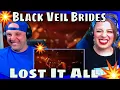 Download Lagu First Time Hearing Lost It All by Black Veil Brides at Troxy London | THE WOLF HUNTERZ REACTIONS