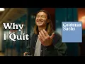 How to get a Job at Goldman Sachs and why I quit