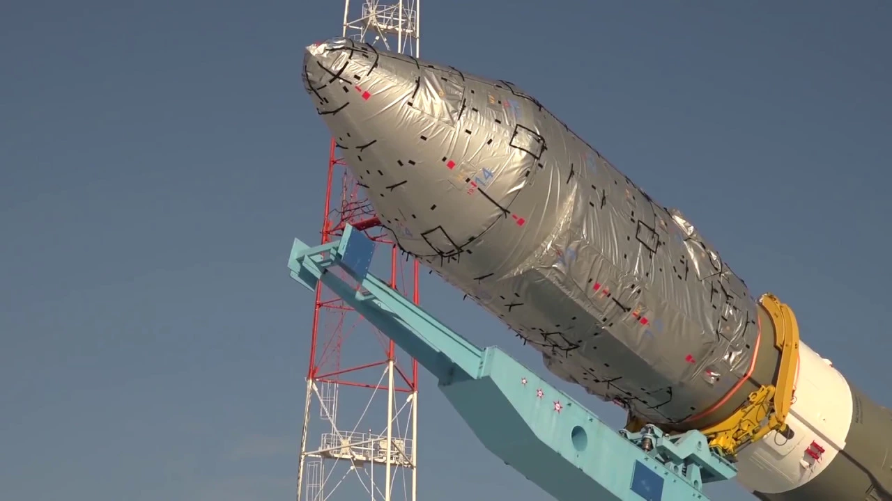 Soyuz-2.1v launches Kosmos 2525 (EMKA) from Plesetsk Cosmodrome