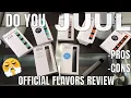 JUUL JUUL Review Flavors Review PROS CONS