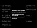 Download Lagu My Chemical Romance ~ Na Na Na Ringtone (Free Download)