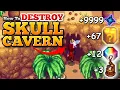How To Absolutly DESTROY The Skull Cavern In Stardew Valley