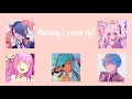 Matching 5 person anime pfp