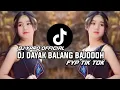 Lagu DJ DAYAK BALANG BAJODOH RIMEX‼️ DJ XPRO RIMEX 2024