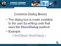 19 01 Overview of Common Dialog Boxes