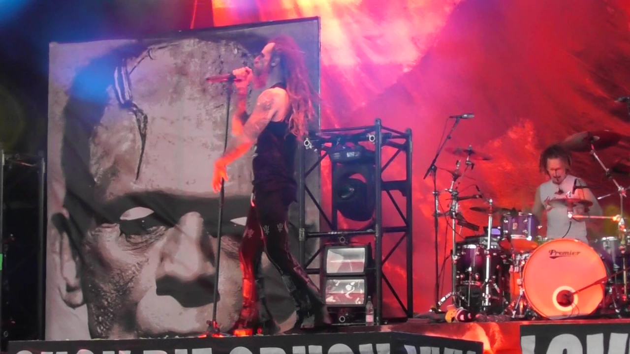 Rob Zombie - Blitzkrieg Bop (Thunder Kiss '65)"Live@Gröna Lund"