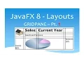 JavaFX 8 Tutorial - GridPane Layouts