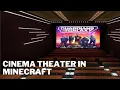 Download Lagu BIGGEST THEATER IN MINECRAFT|| Working theater in Minecraft..🎬🎬🎬