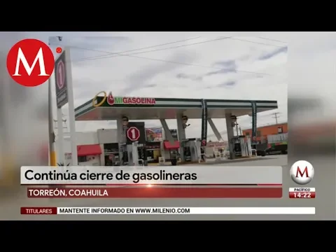 Download MP3 Gasolineras de Torreón operan de manera parcial