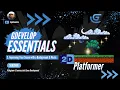 GDevelop Essentials for Beginners Improving Your Scene with a Background Music